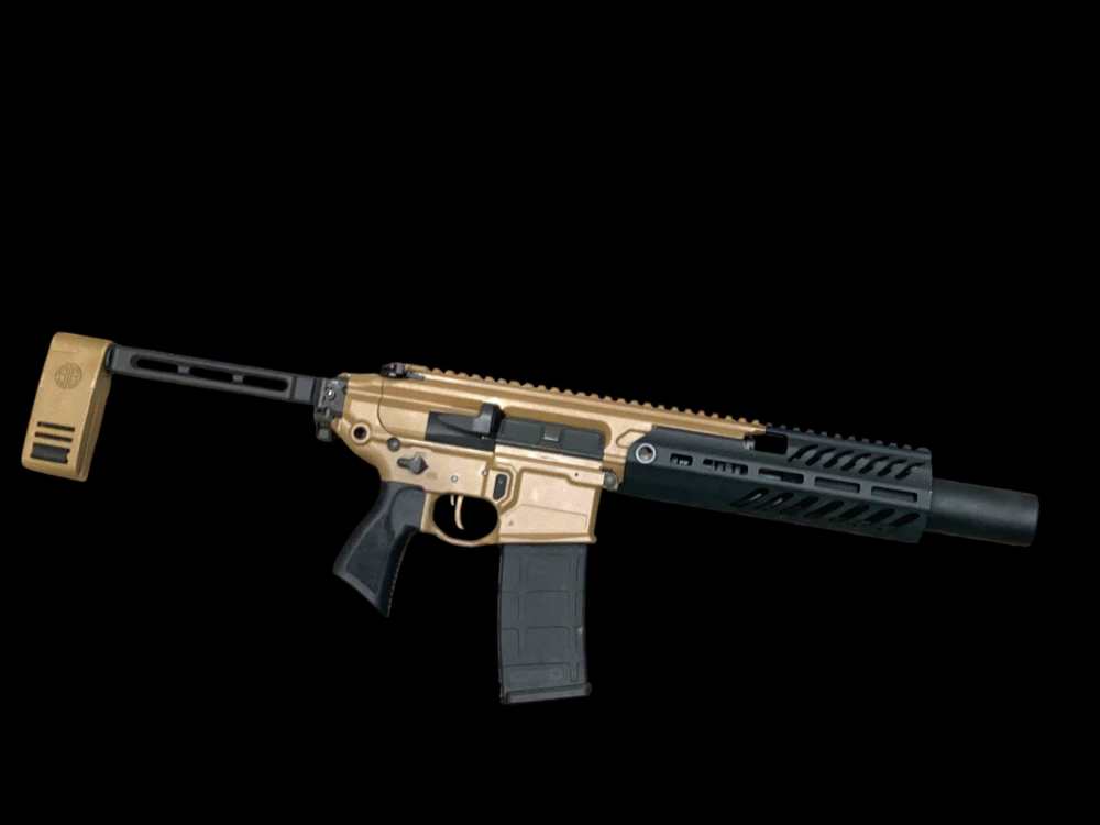 SIG MCX RATTLER CANEBRAKE 300 BLK, 5.5", SD RAIL, INERT SUP, FDE-img-1