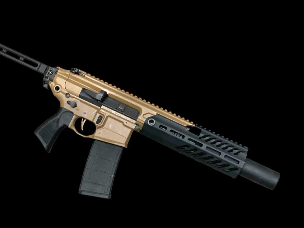 SIG MCX RATTLER CANEBRAKE 300 BLK, 5.5", SD RAIL, INERT SUP, FDE-img-8