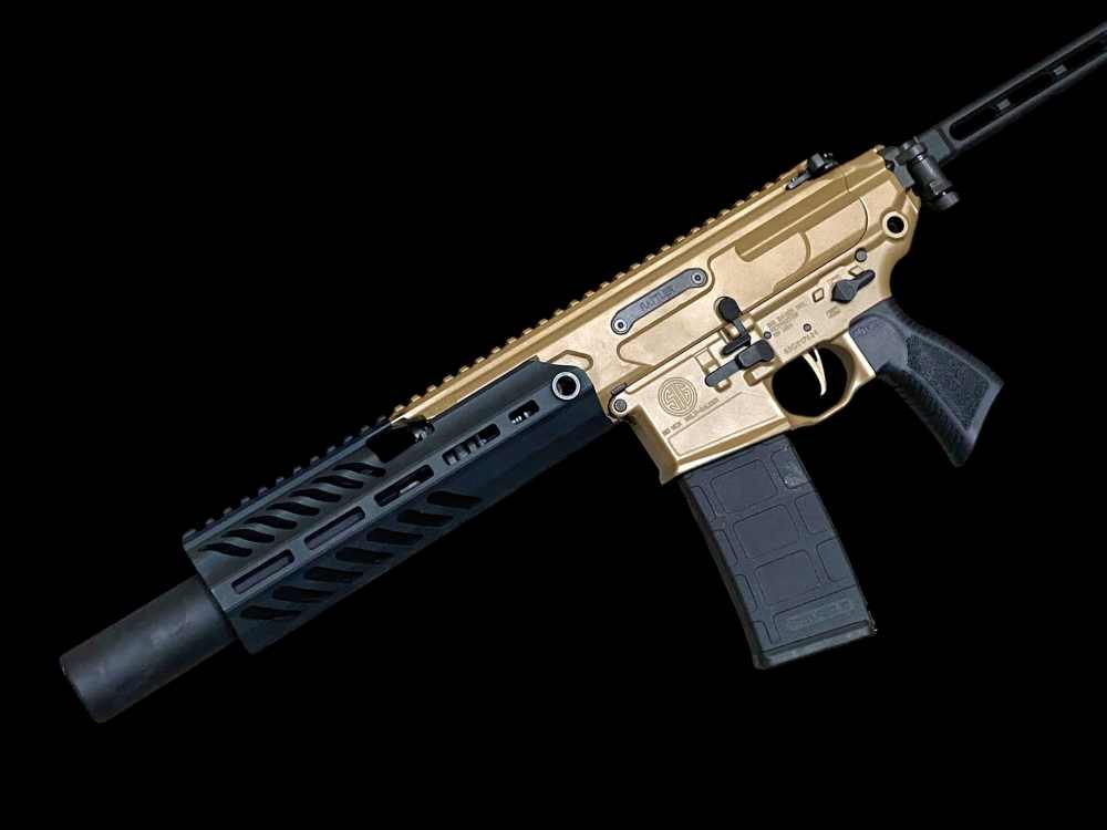 SIG MCX RATTLER CANEBRAKE 300 BLK, 5.5", SD RAIL, INERT SUP, FDE-img-2