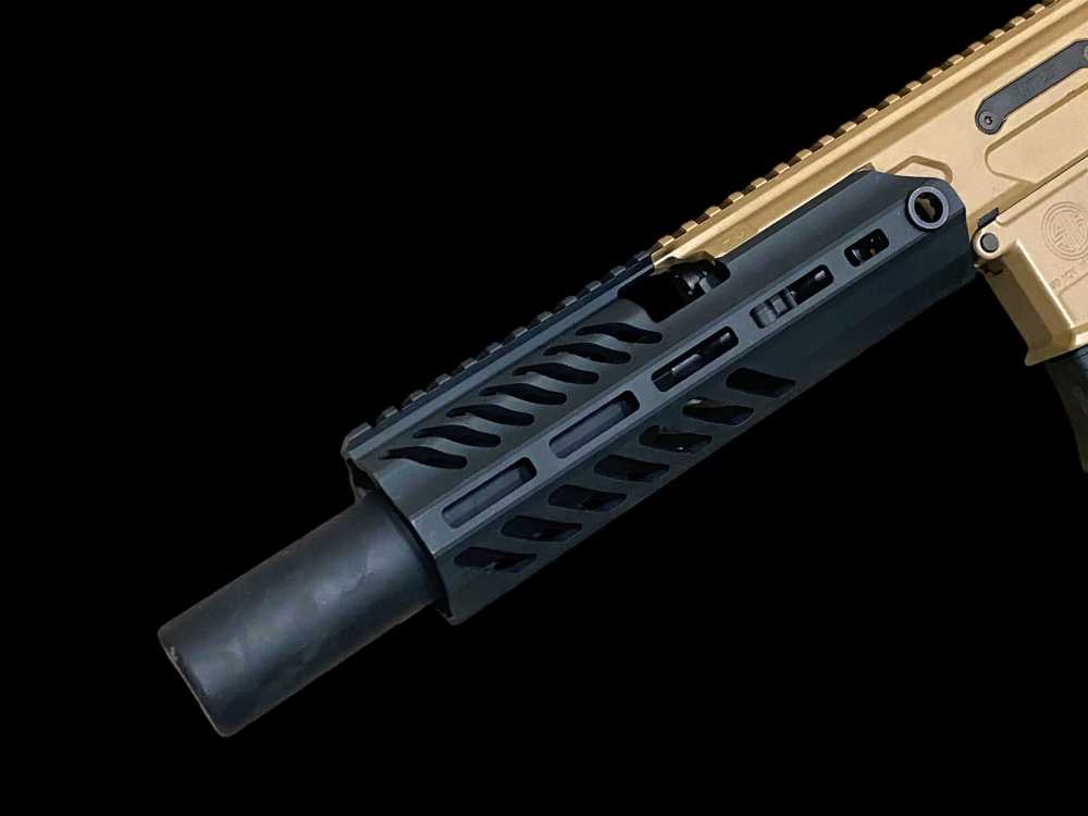 SIG MCX RATTLER CANEBRAKE 300 BLK, 5.5", SD RAIL, INERT SUP, FDE-img-4