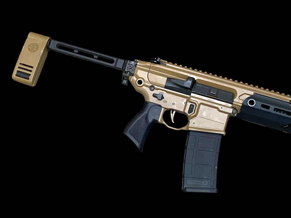 SIG MCX RATTLER CANEBRAKE 300 BLK, 5.5", SD RAIL, INERT SUP, FDE-img-3