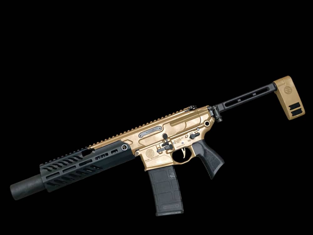 SIG MCX RATTLER CANEBRAKE 300 BLK, 5.5", SD RAIL, INERT SUP, FDE-img-11