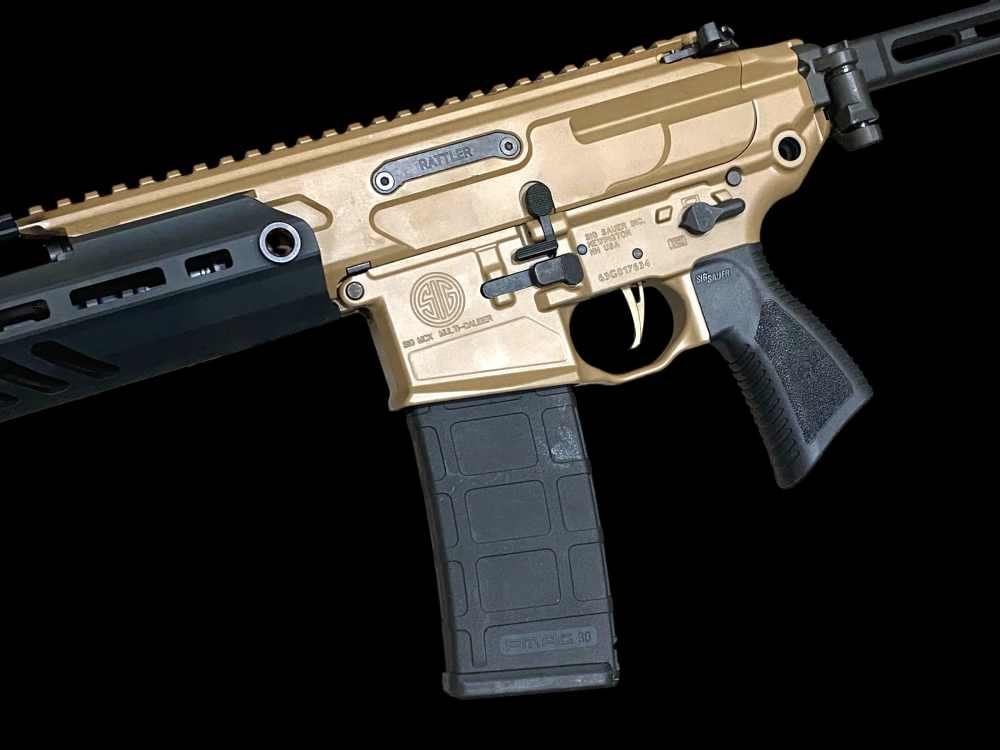 SIG MCX RATTLER CANEBRAKE 300 BLK, 5.5", SD RAIL, INERT SUP, FDE-img-5