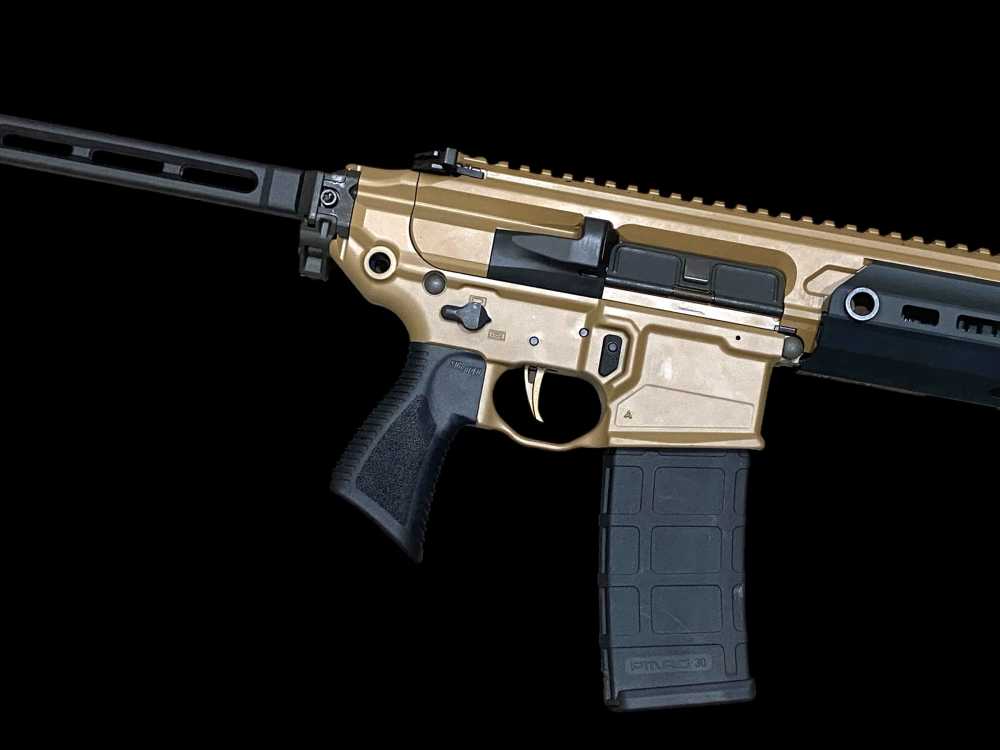 SIG MCX RATTLER CANEBRAKE 300 BLK, 5.5", SD RAIL, INERT SUP, FDE-img-9