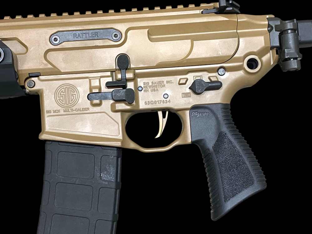 SIG MCX RATTLER CANEBRAKE 300 BLK, 5.5", SD RAIL, INERT SUP, FDE-img-6