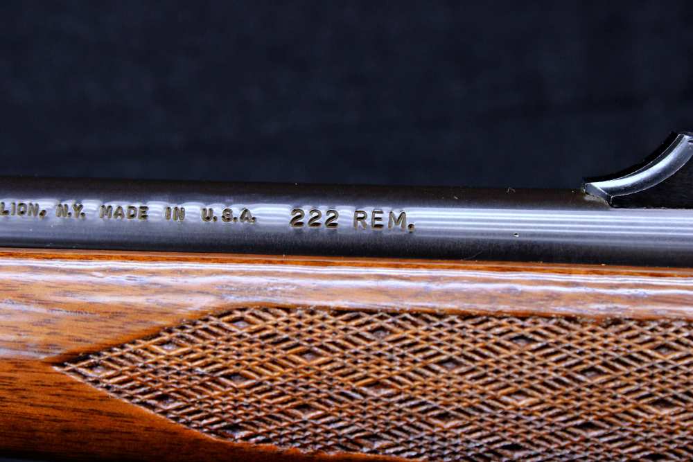 1976 Remington 700 ADL .222 Rem 24" BBL Express Sights-img-17