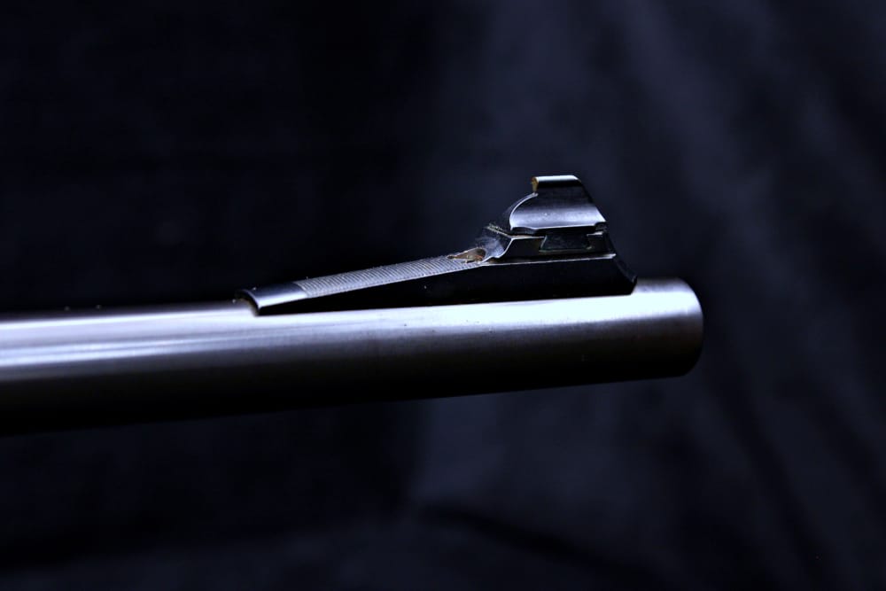 1976 Remington 700 ADL .222 Rem 24" BBL Express Sights-img-12
