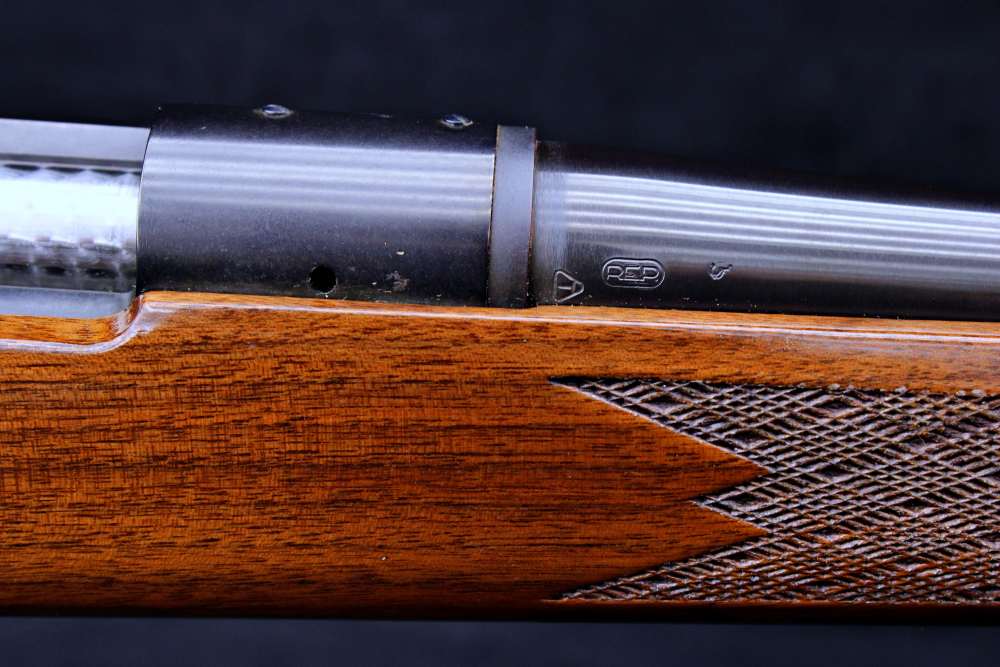 1976 Remington 700 ADL .222 Rem 24" BBL Express Sights-img-9