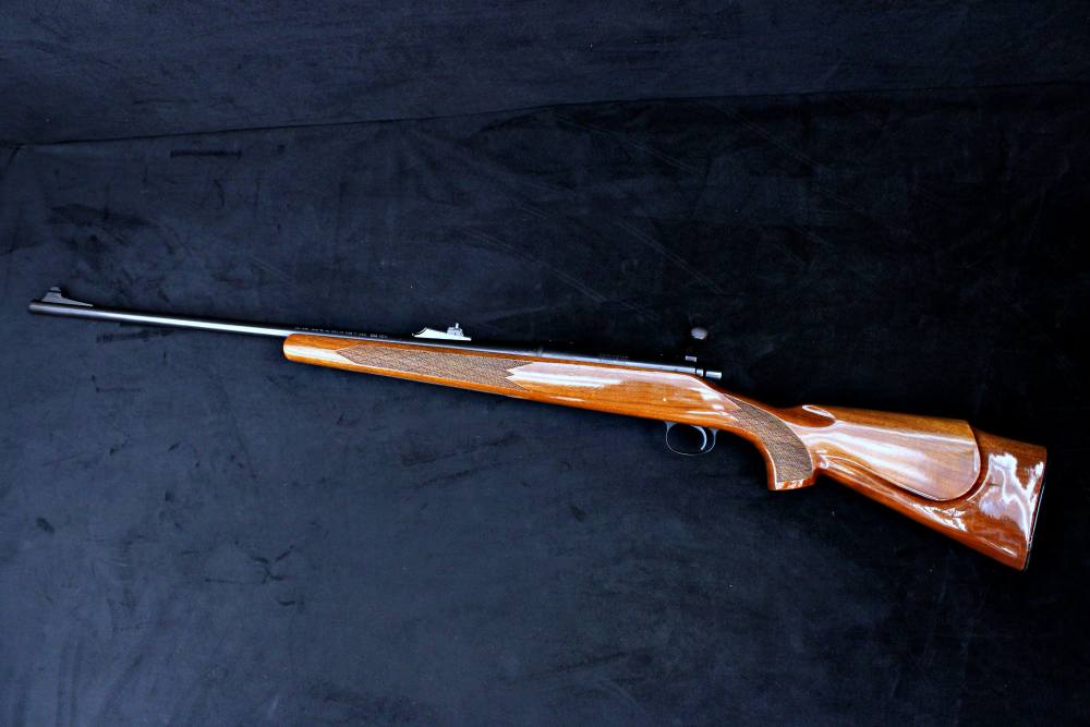 1976 Remington 700 ADL .222 Rem 24" BBL Express Sights-img-2