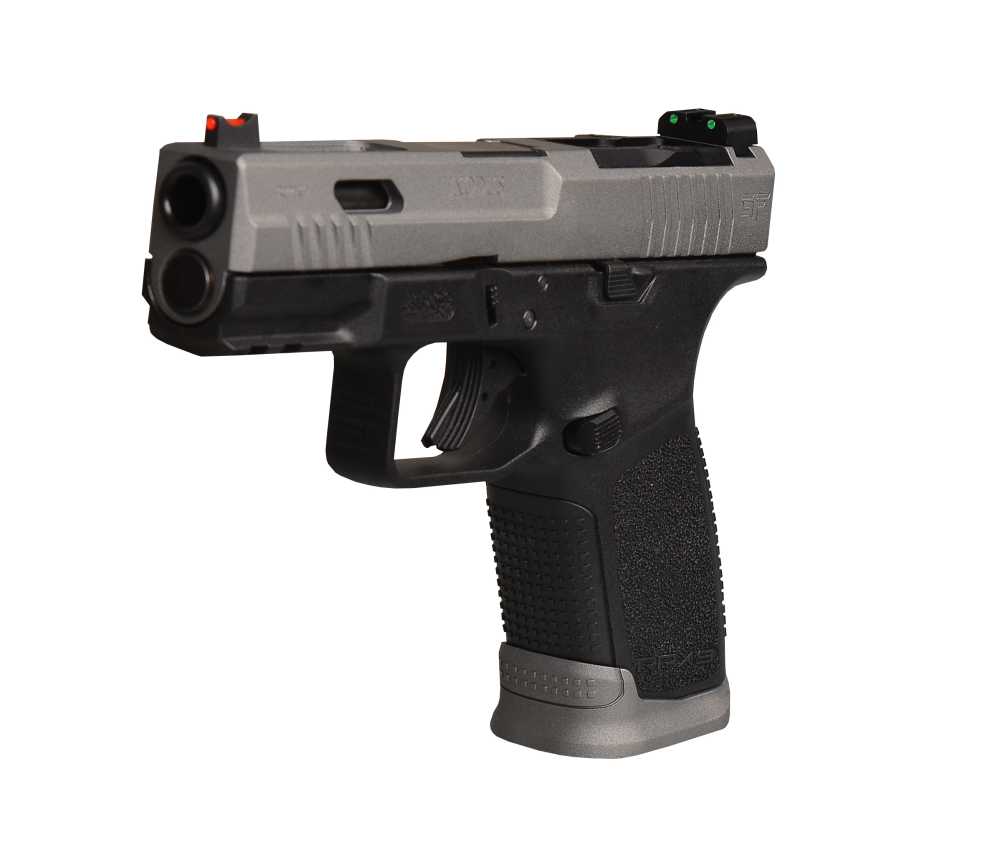 GFORCE ARMS RPX9 9MM 15+1 RND 4" BRL TAC GRAY & BLACK-img-2