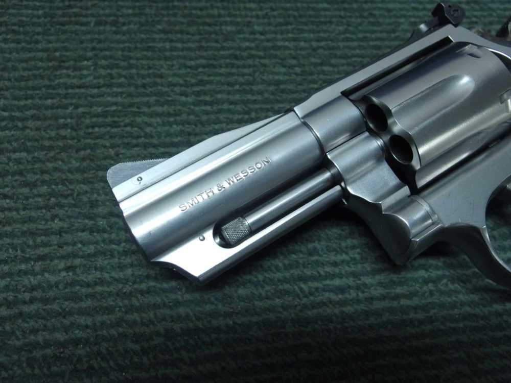 SMITH & WESSON 66-4 .357 MAG - 3-INCH - FACTORY MAG-NA-PORT - BOX & PAPERS-img-5