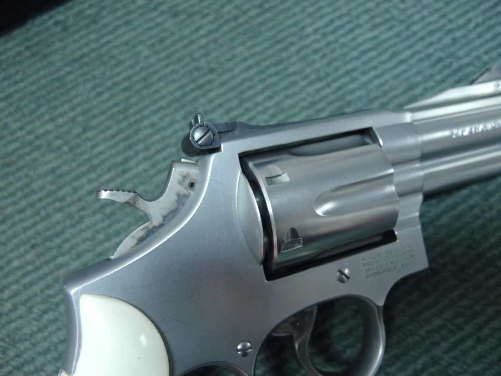SMITH & WESSON 66-4 .357 MAG - 3-INCH - FACTORY MAG-NA-PORT - BOX & PAPERS-img-14