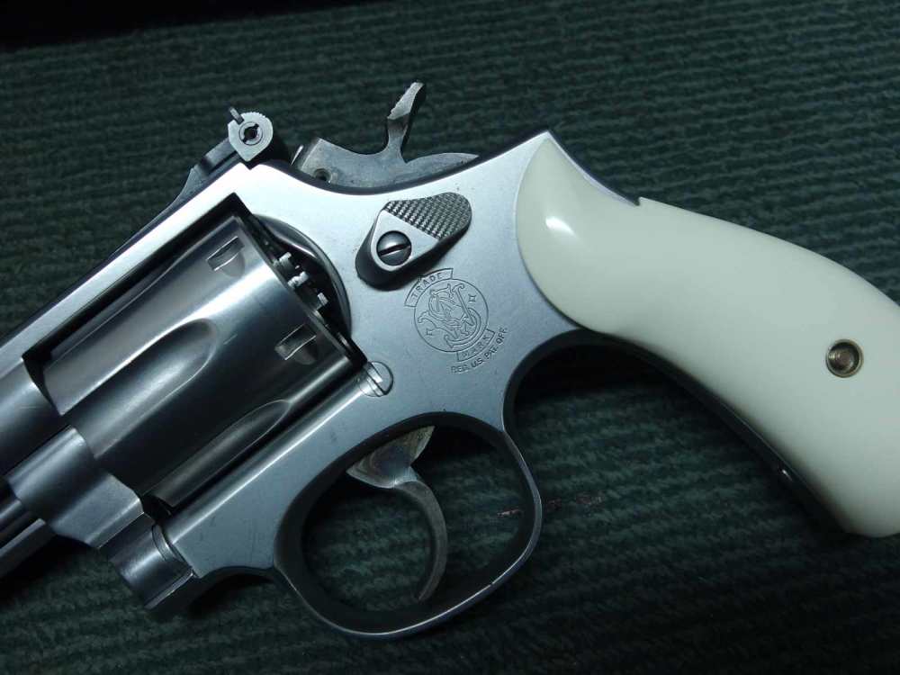 SMITH & WESSON 66-4 .357 MAG - 3-INCH - FACTORY MAG-NA-PORT - BOX & PAPERS-img-6
