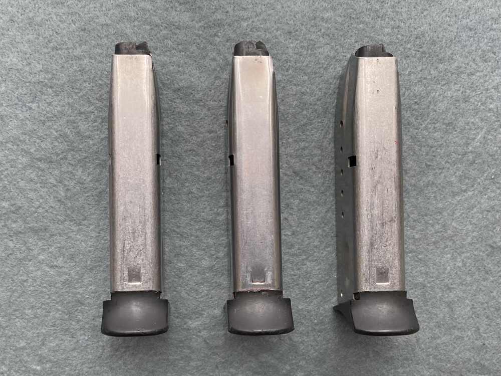 Nice-3 Pack Smith & Wesson 6906 / 6904 /69 Series Factory Mags $Super Deal$-img-2