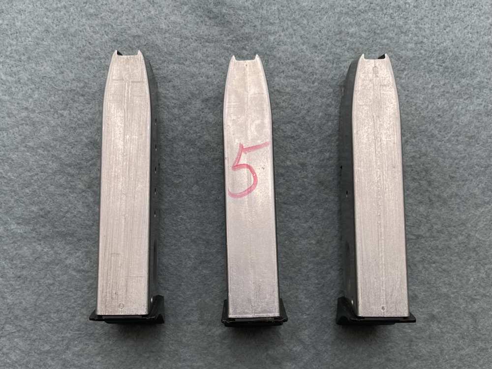 Nice-3 Pack Smith & Wesson 6906 / 6904 /69 Series Factory Mags $Super Deal$-img-3