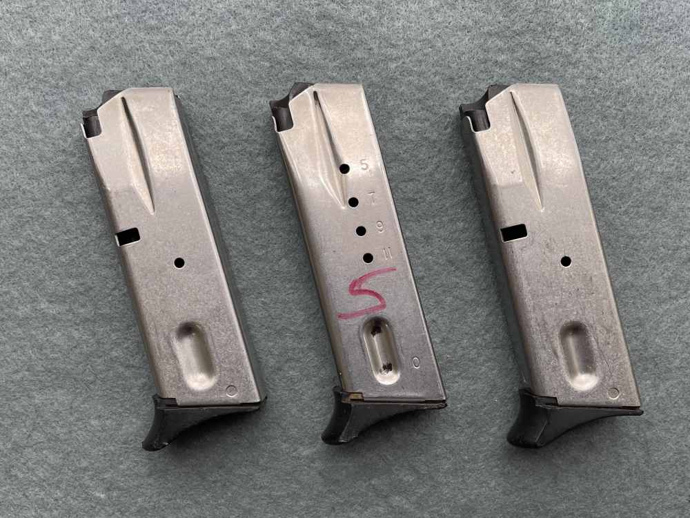 Nice-3 Pack Smith & Wesson 6906 / 6904 /69 Series Factory Mags $Super Deal$-img-1