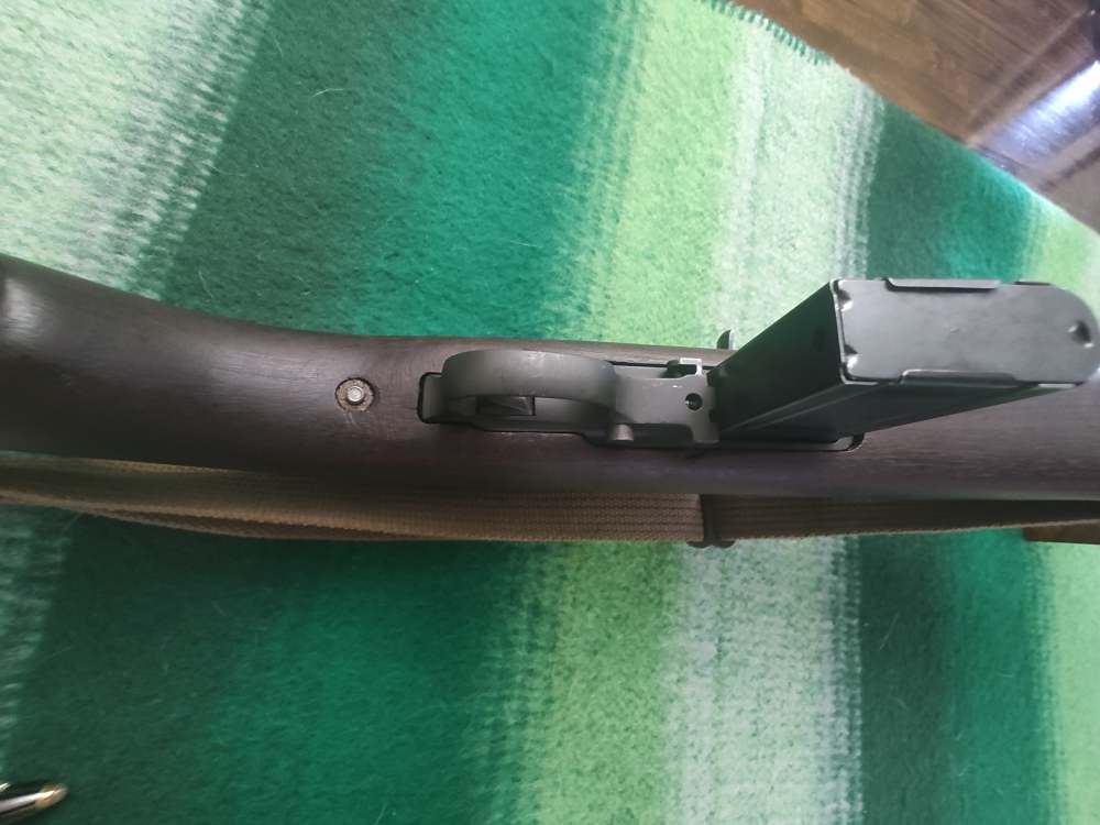 WW II Inland M1 Carbine early production 11/42-img-11