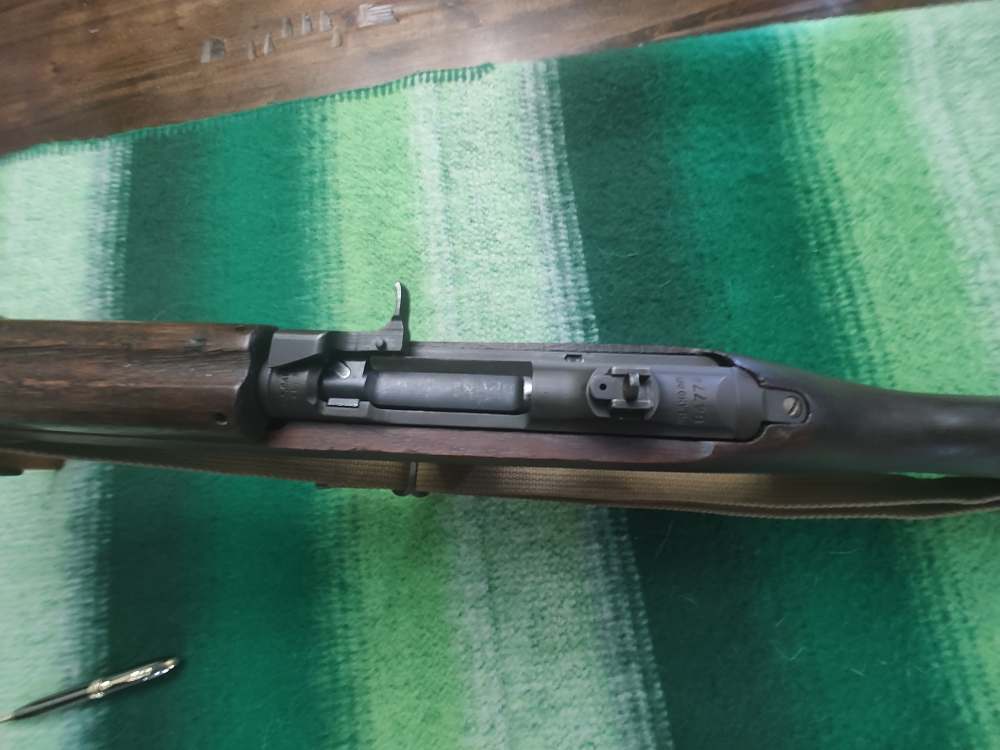 WW II Inland M1 Carbine early production 11/42-img-18