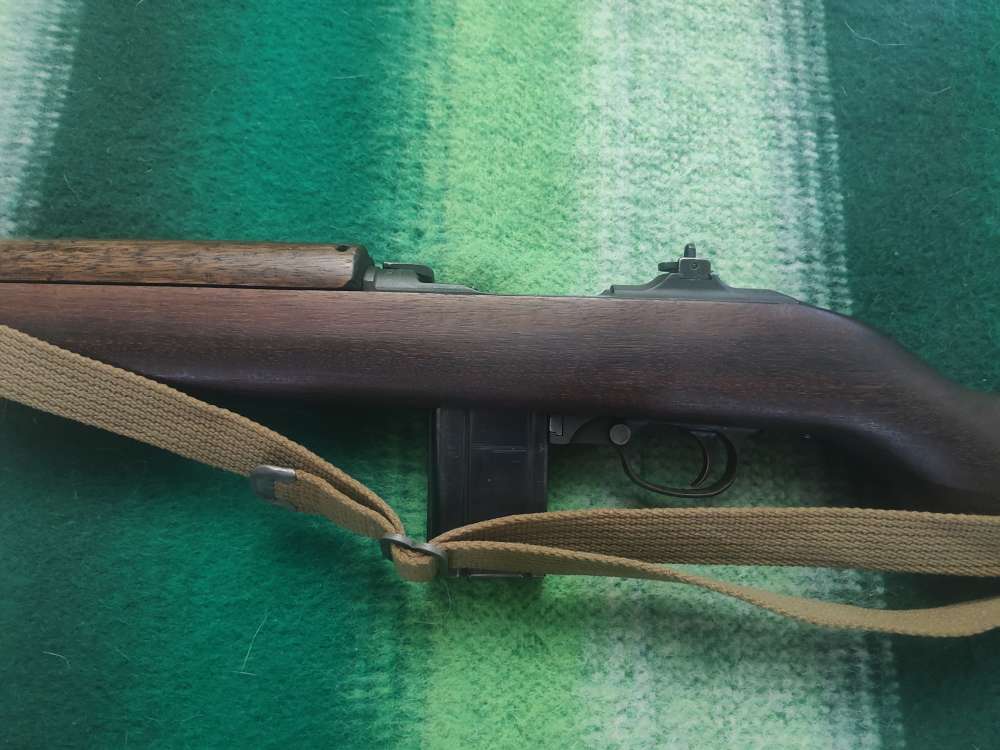 WW II Inland M1 Carbine early production 11/42-img-2
