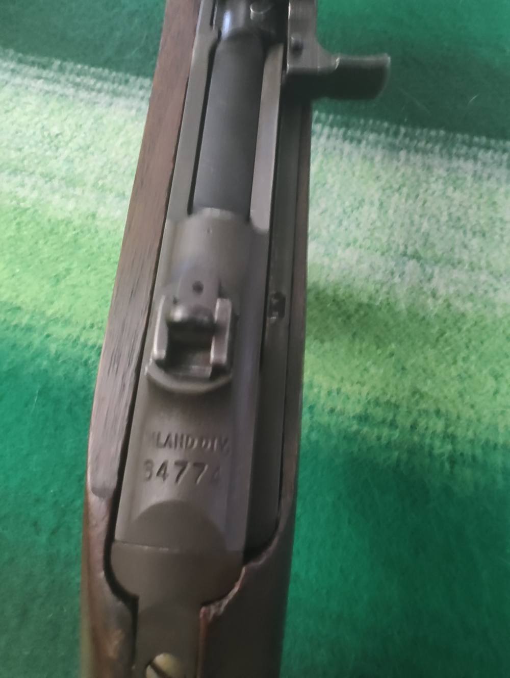 WW II Inland M1 Carbine early production 11/42-img-10