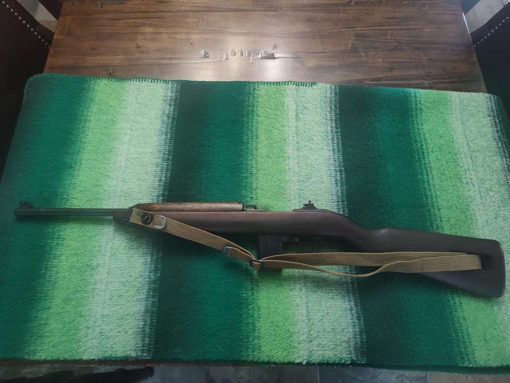 WW II Inland M1 Carbine early production 11/42-img-0