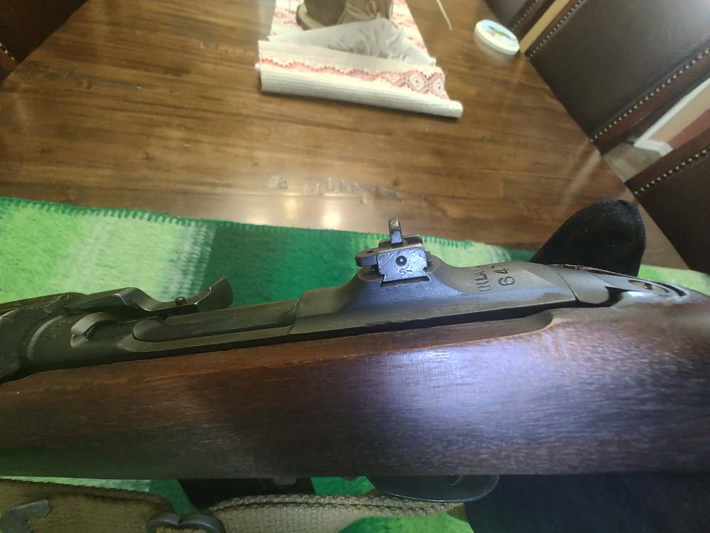 WW II Inland M1 Carbine early production 11/42-img-16