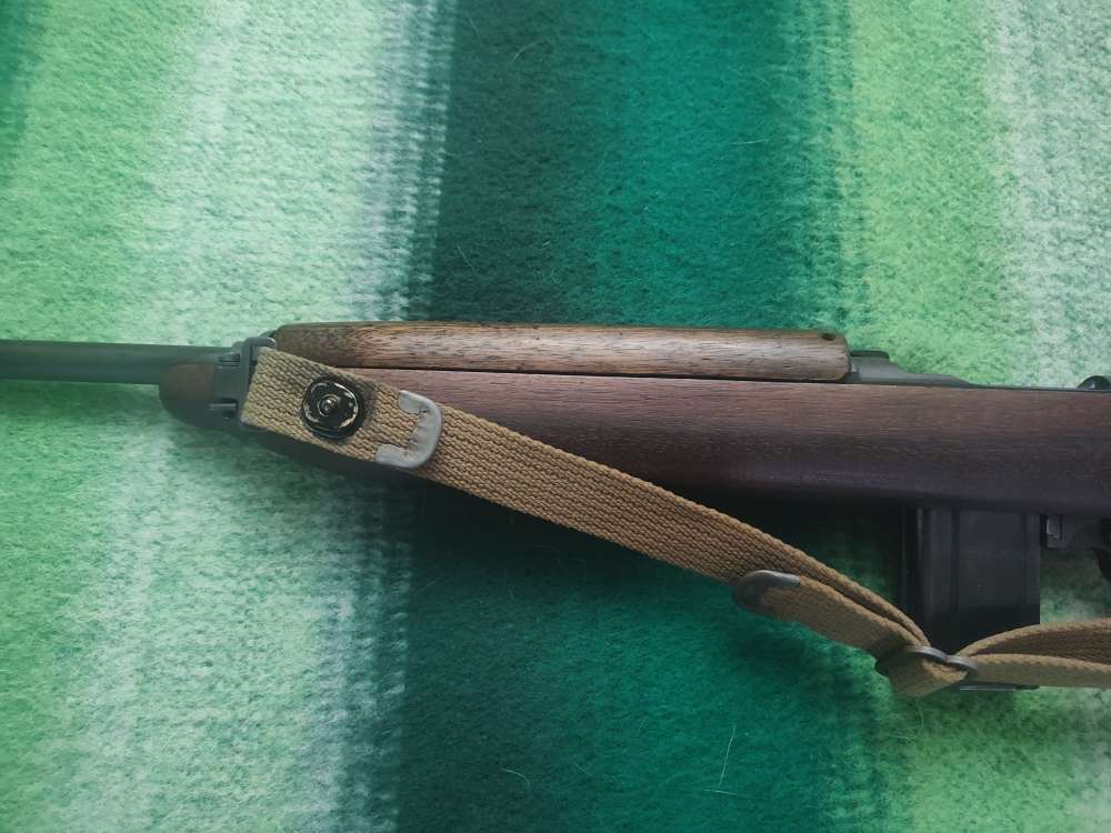 WW II Inland M1 Carbine early production 11/42-img-3