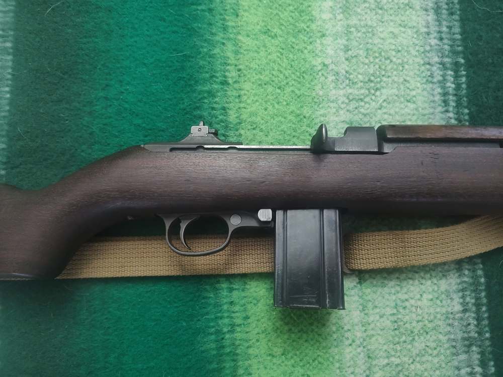 WW II Inland M1 Carbine early production 11/42-img-7