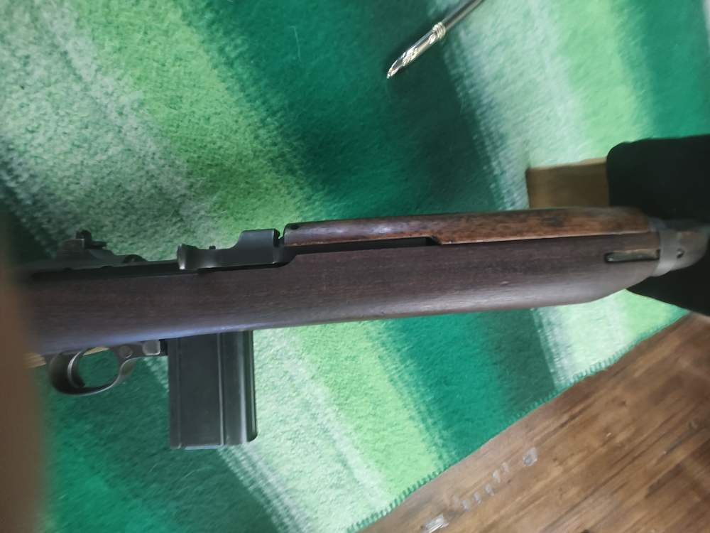 WW II Inland M1 Carbine early production 11/42-img-20