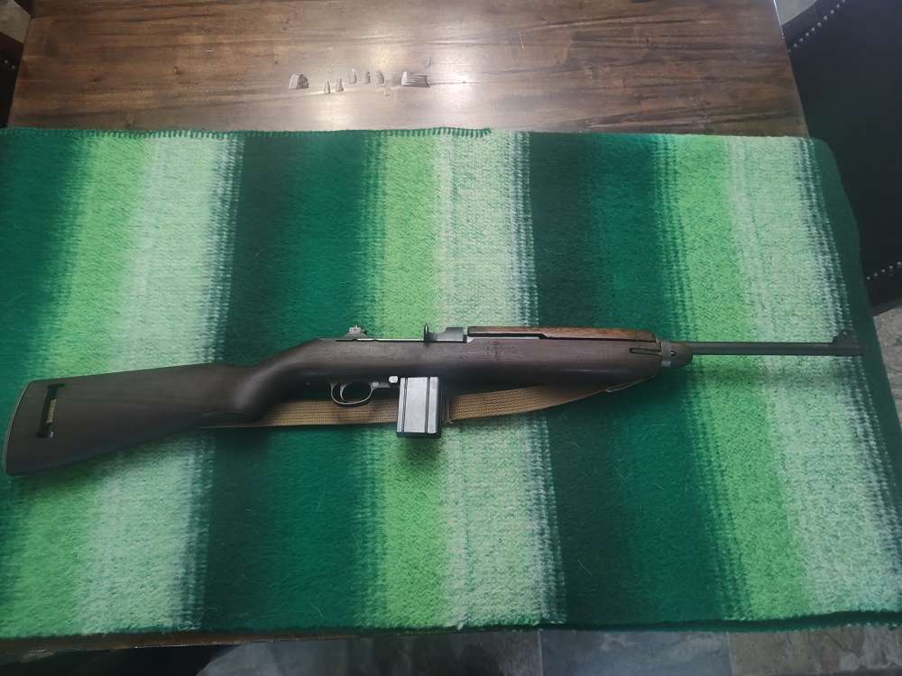 WW II Inland M1 Carbine early production 11/42-img-5