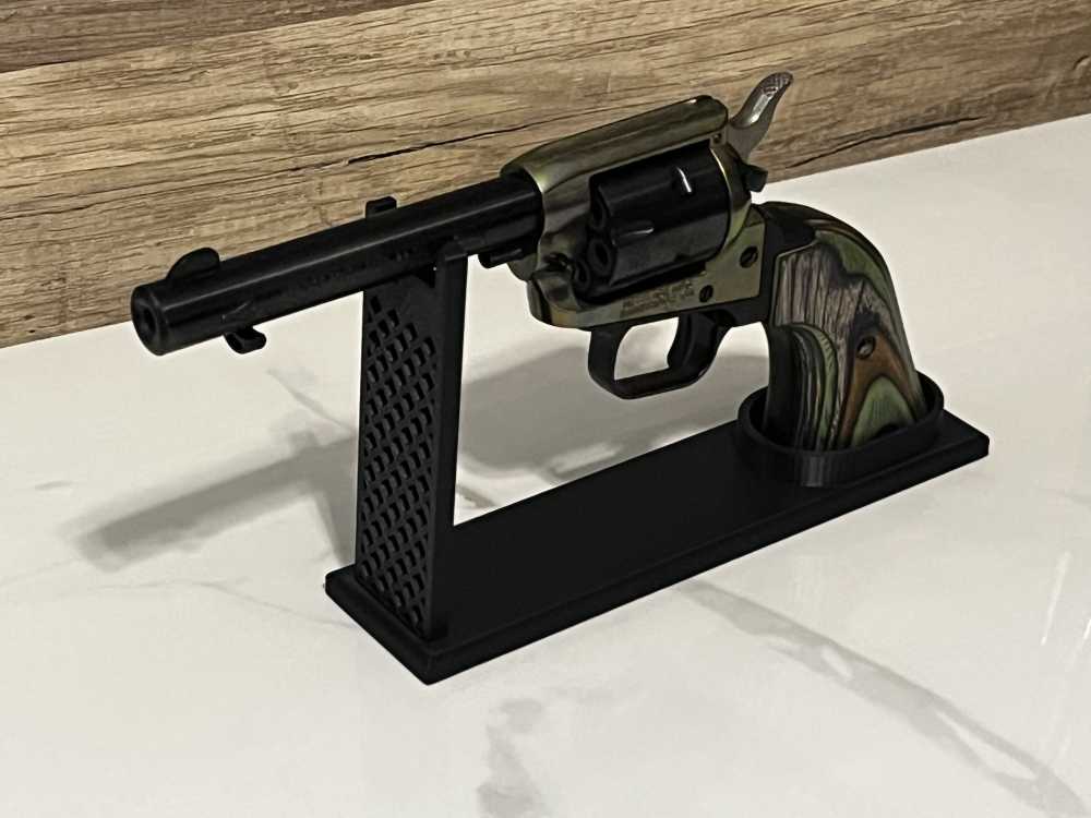 Heritage Rough Rider Revolver Stand - Custom 3D Printed Display-img-2