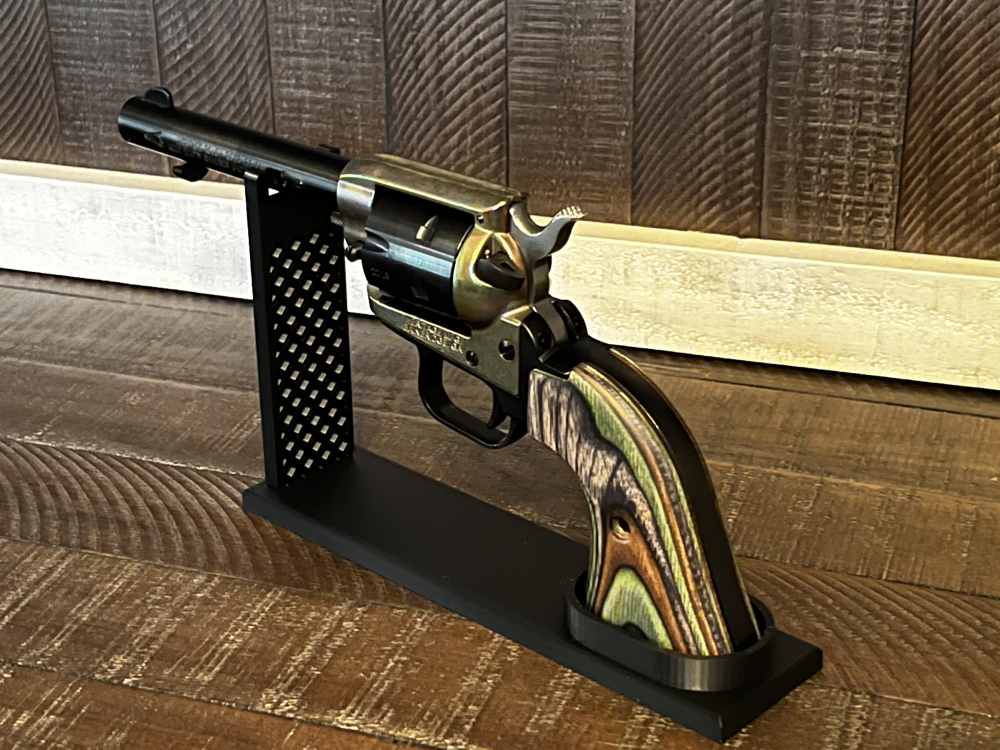 Heritage Rough Rider Revolver Stand - Custom 3D Printed Display-img-1