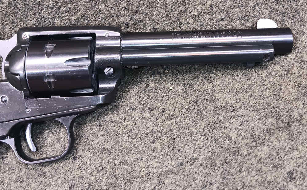 FIE BUFFALO SCOUT E15 .22LR REVOLVER -img-4