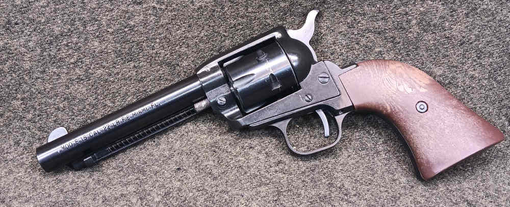 FIE BUFFALO SCOUT E15 .22LR REVOLVER -img-5