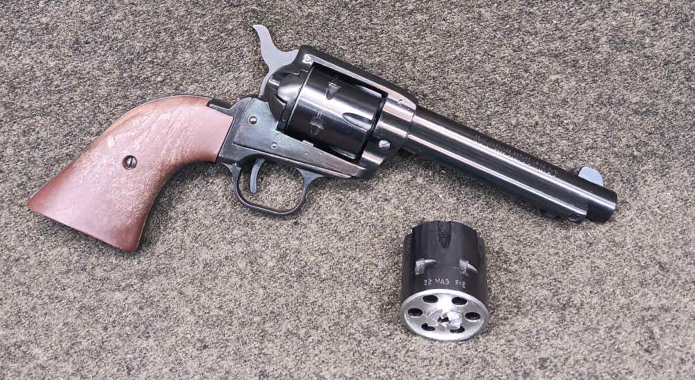 FIE BUFFALO SCOUT E15 .22LR REVOLVER -img-0