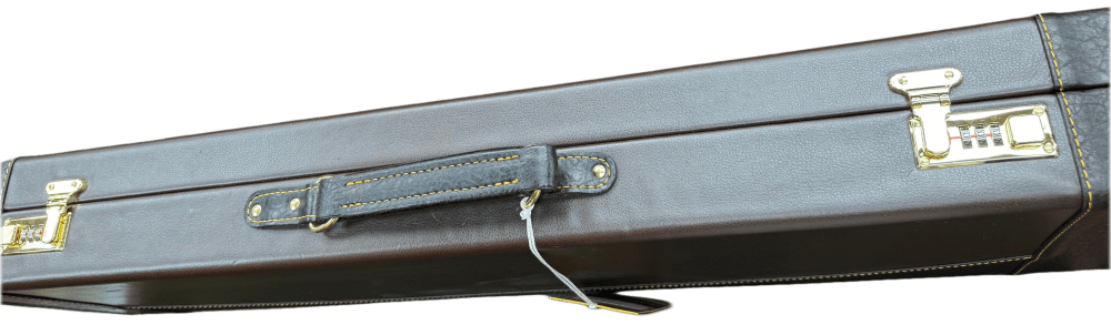 Browning Shotgun Gun Case, 33 1/2", Solid Wood Frame, Wool Interior, New-img-3