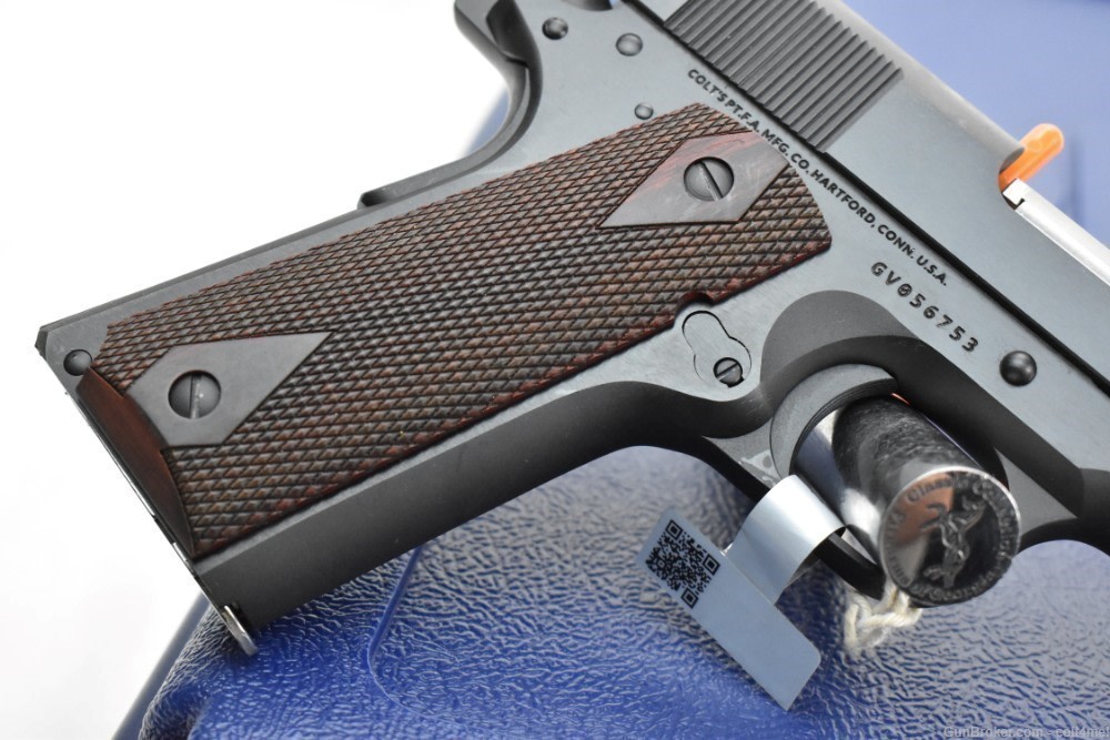 Colt Classic 1911 Blue .38 Super with NO ROLL MARKS O1911C-38 -img-9