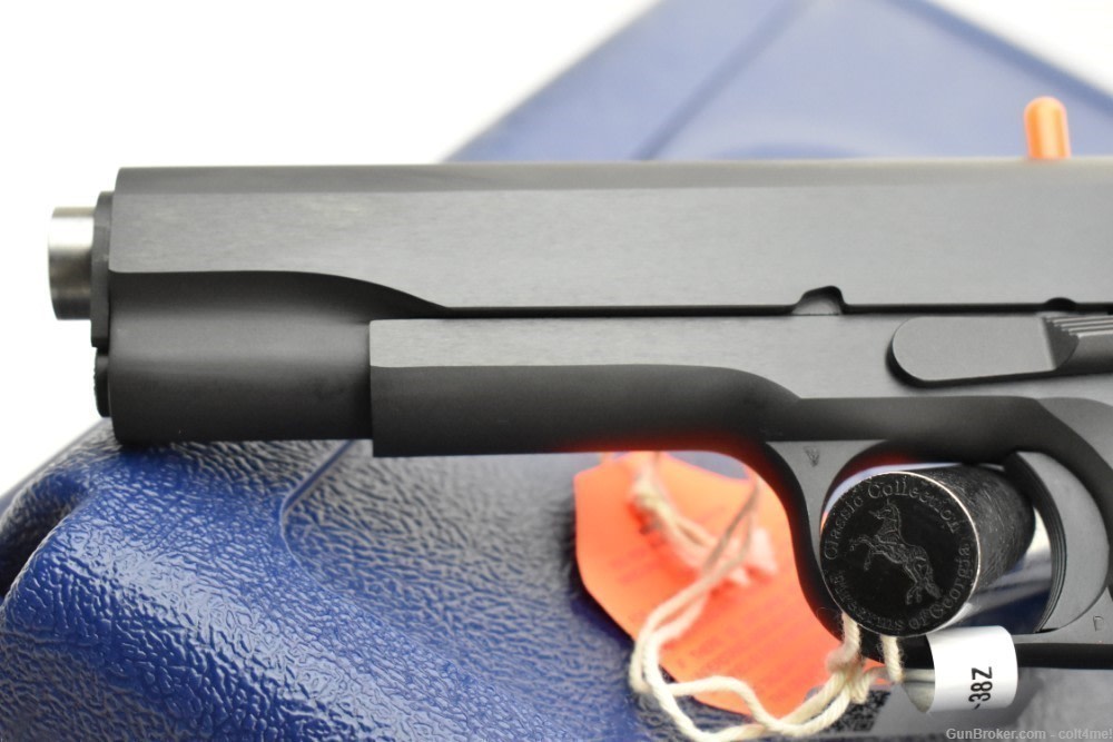 Colt Classic 1911 Blue .38 Super with NO ROLL MARKS O1911C-38 -img-1
