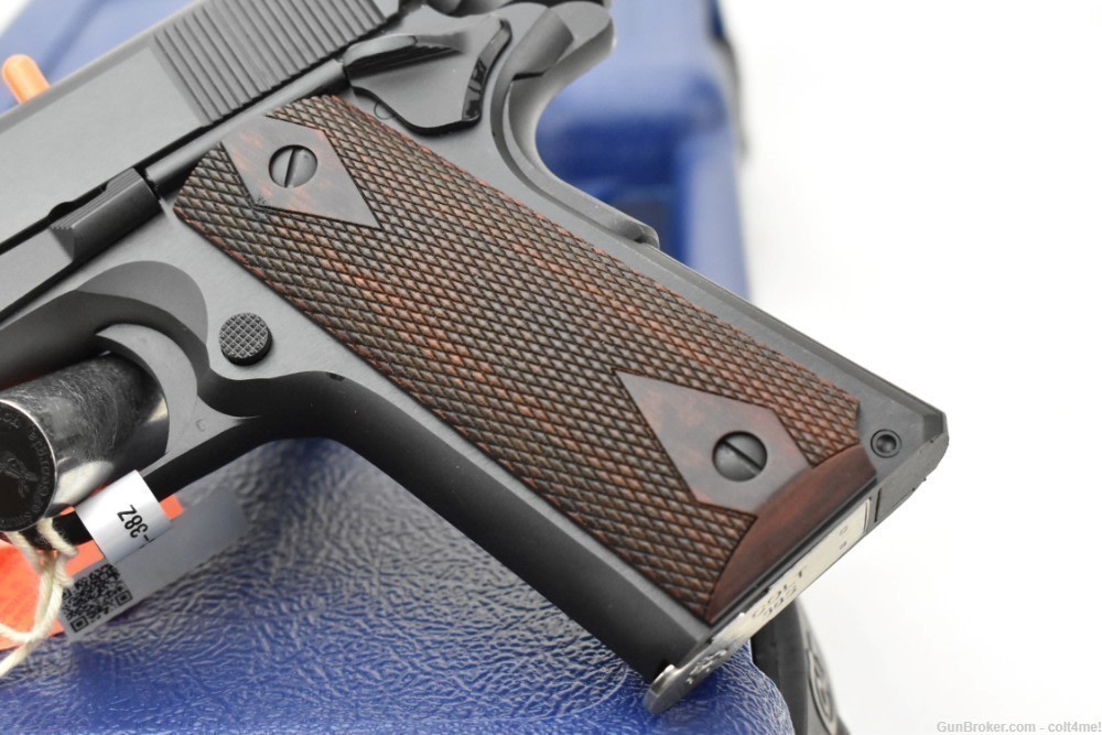 Colt Classic 1911 Blue .38 Super with NO ROLL MARKS O1911C-38 -img-3