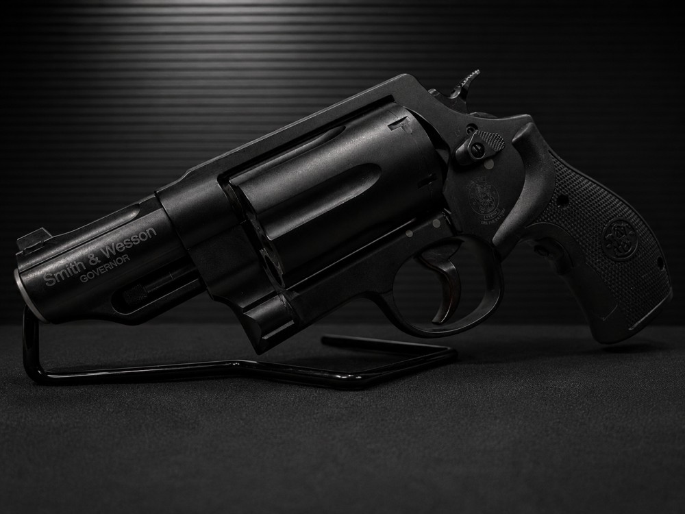 S&W Governor 45/410 w/ Crimson Trace Laser-img-0