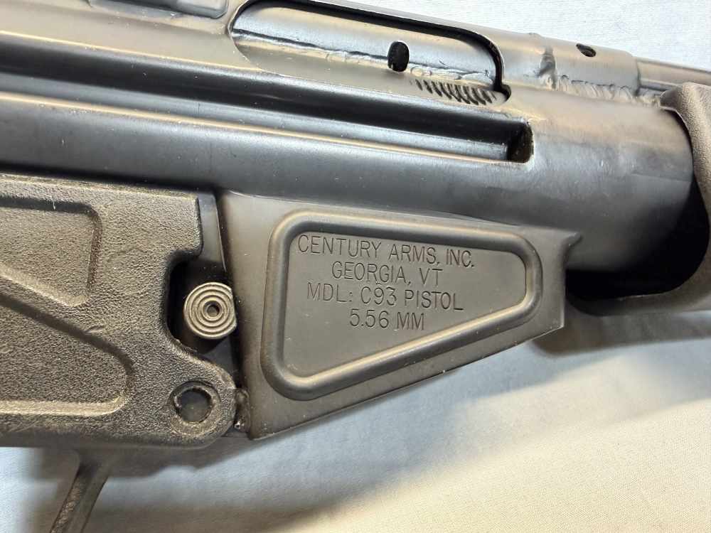 Century Arms C93 pistol HK53 clone MP5 PTR-img-3
