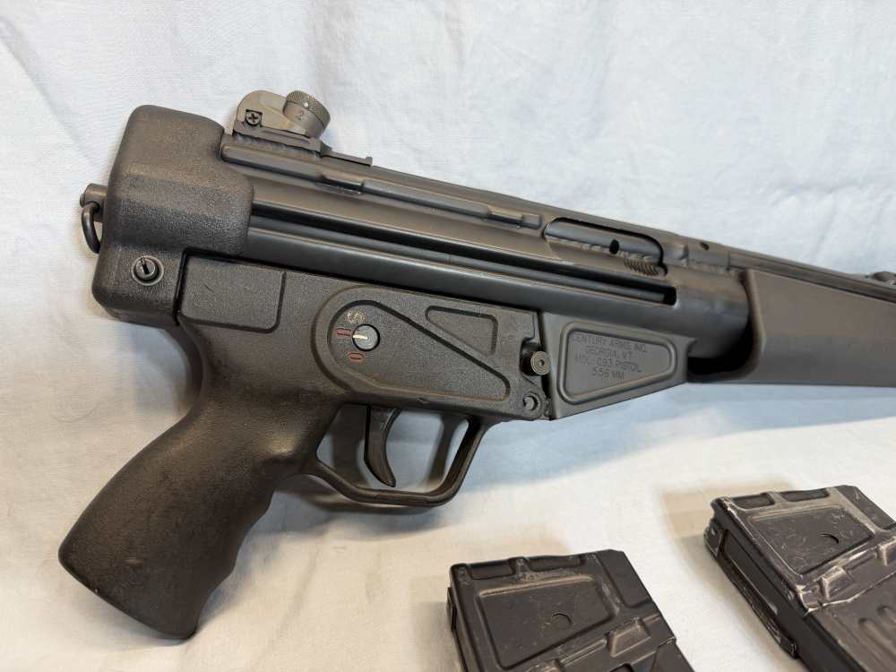Century Arms C93 pistol HK53 clone MP5 PTR-img-1