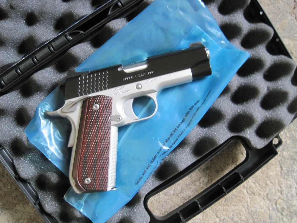 Kimber Super Carry Pro .45 ACP 1911 4" barrel Carry  Kim Pro-img-0