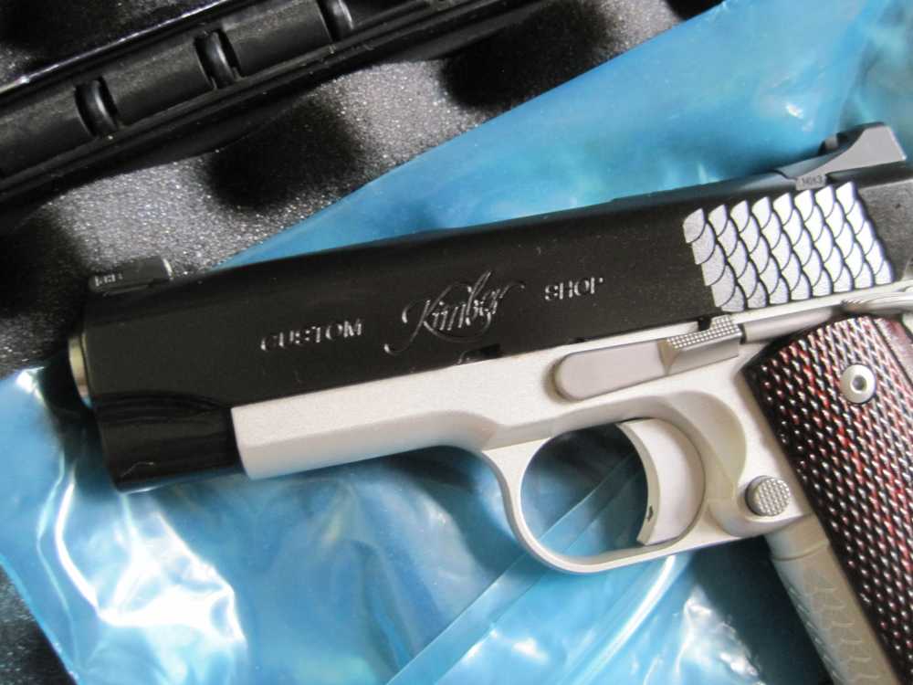 Kimber Super Carry Pro .45 ACP 1911 4" barrel Carry  Kim Pro-img-4