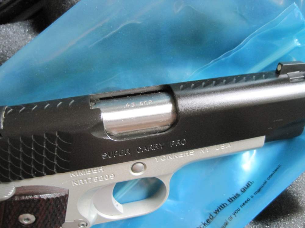 Kimber Super Carry Pro .45 ACP 1911 4" barrel Carry  Kim Pro-img-6