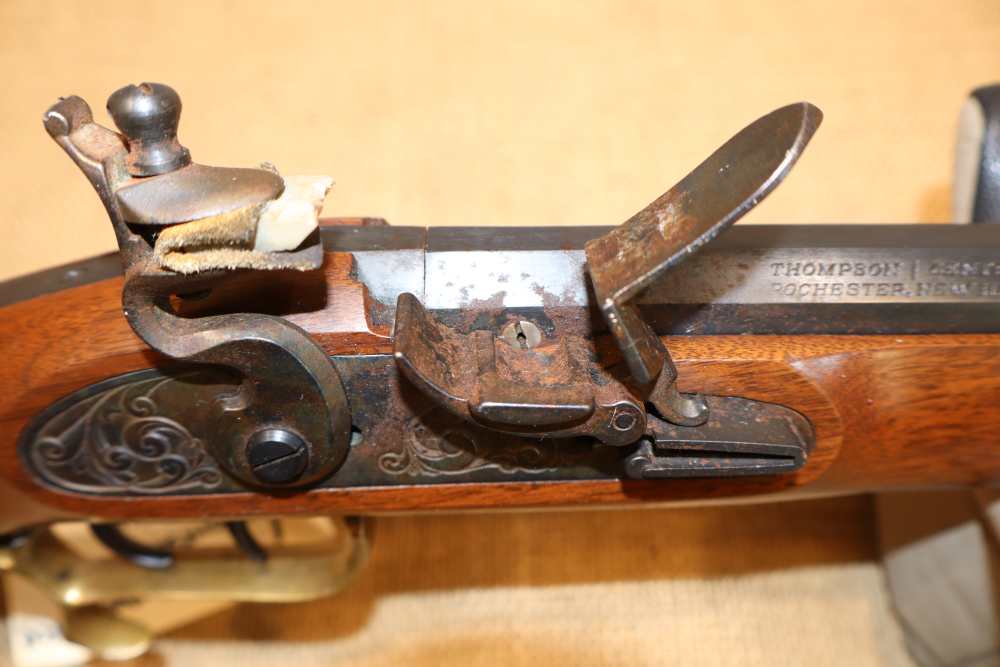 Thompson Center Arms 50 Cal. Flintlock Muzzleloader -img-14