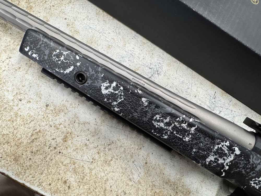Browning X-bolt Target Pro Mcmillan Stock 308 Win SS Threaded   New In Box-img-9