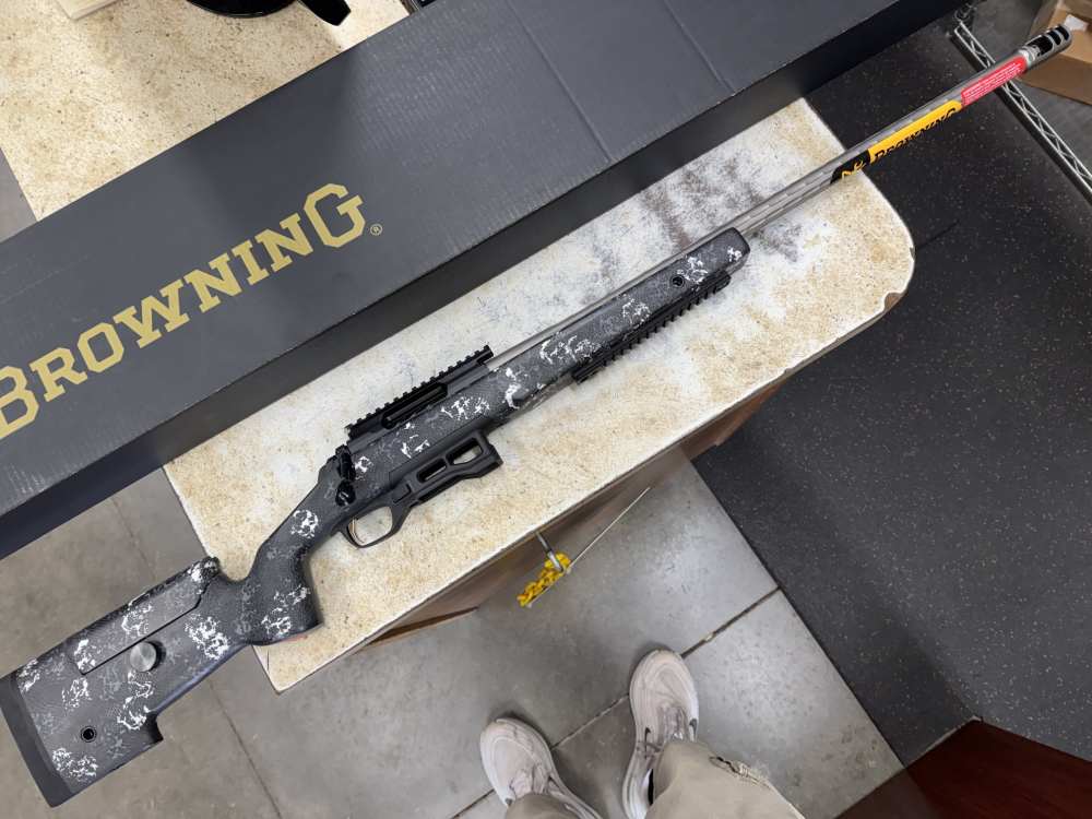 Browning X-bolt Target Pro Mcmillan Stock 308 Win SS Threaded   New In Box-img-1