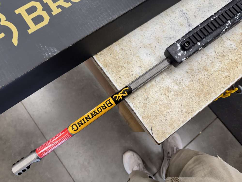 Browning X-bolt Target Pro Mcmillan Stock 308 Win SS Threaded   New In Box-img-11