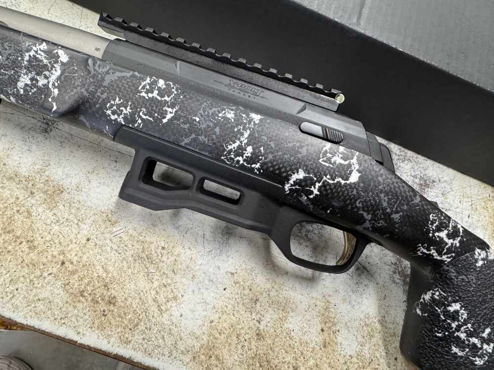 Browning X-bolt Target Pro Mcmillan Stock 308 Win SS Threaded   New In Box-img-8